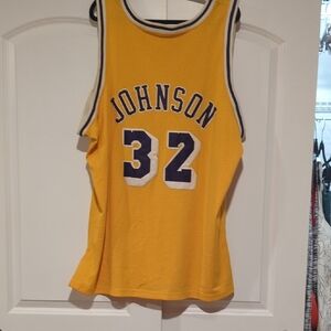 Creative Hardwoods Yellow Basketball Jersey